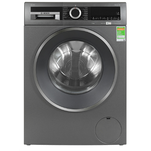 Máy giặt Bosch WGG254A0VN Seri 6, lOkg, màu xám